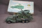 Dinky Toys Brockway met ponton burg - TOP vintage, Ophalen of Verzenden