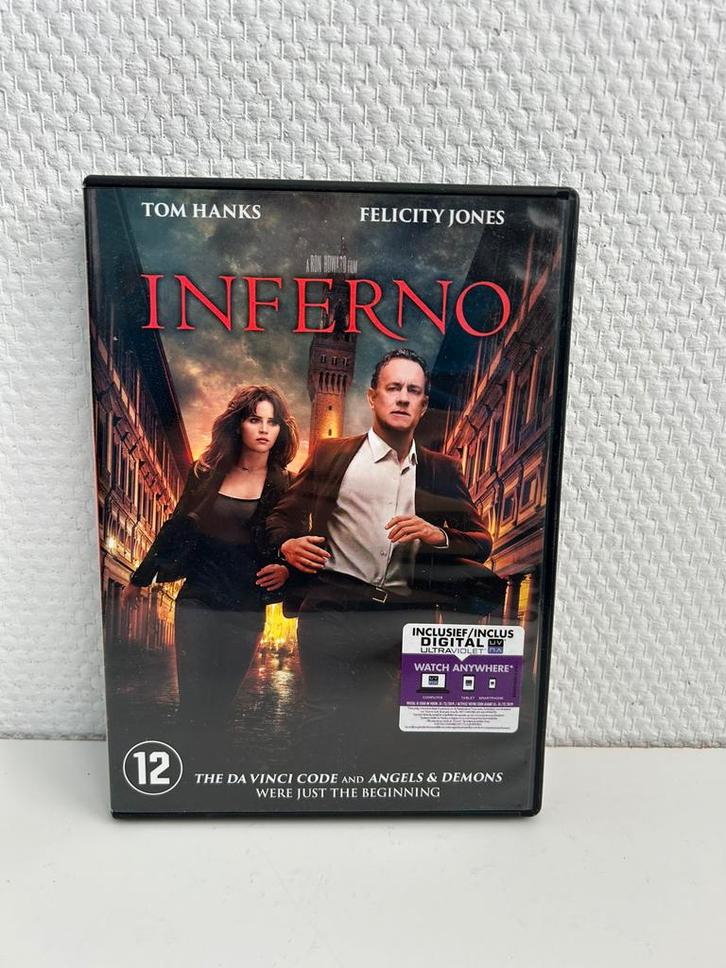 Dvd Inferno, Cd's en Dvd's, Blu-ray, Zo goed als nieuw, Actie, Ophalen of Verzenden