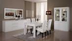 wandmeubelen Forever hoogglans zwart - wit.-SALE-, Ophalen, Nieuw, Glas, Minder dan 100 cm