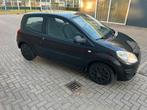 Renault Twingo 1.1 2008 Zwart, Auto's, Voorwielaandrijving, 4 cilinders, Zwart, Origineel Nederlands