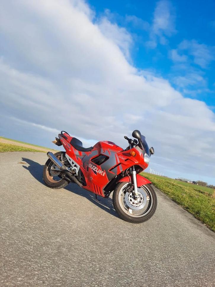 Suzuki gsx600f 1995, Motoren, Motoren | Suzuki, Particulier, Sport, 4 cilinders, Motorrijbewijs A, Ophalen