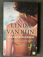 Linda van Rijn - Vakantievrienden., Boeken, Thrillers, Ophalen of Verzenden, Zo goed als nieuw, Linda van Rijn