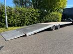 Veldhuizen P 47-4 |Luchtgeremde aanhanger Knik functie | BE, Overige brandstoffen, Origineel Nederlands, Bedrijf, Aanhangers en Opleggers