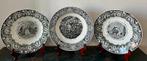 Antieke borden met religieuze decors, Ophalen of Verzenden