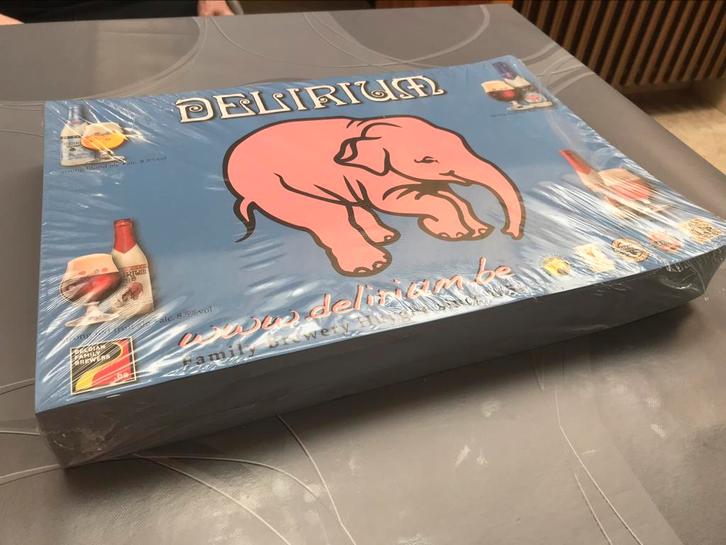 Delirium bier onderleggers/reclames,500st.voor 35€, Verzamelen, Merken en Reclamevoorwerpen, Nieuw, Overige typen, Ophalen of Verzenden