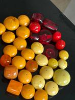 Vintage kralen uit de jaren 1940., Ophalen of Verzenden, Overige materialen, Ketting