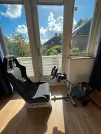 Logitech G920 Driving Force-racestuur + Playseat evolution, Spelcomputers en Games, Spelcomputers | Xbox | Accessoires, Ophalen of Verzenden