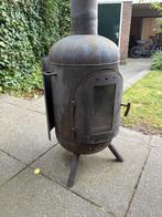 Burnies Houtkachel Tuinhaard, Ophalen, Gebruikt