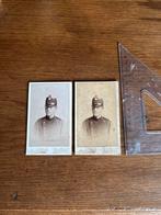 Carte de Visite Foto's - Uniform, Ophalen, Gebruikt, Foto, Voor 1940