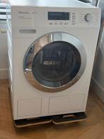 Miele was-droogcombinatie WTH 130 WPM ruimtebesparende 2-in1, 6 tot 8 kg, Ophalen, Gebruikt, Minder dan 85 cm