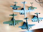 6 Metalen WW2 vliegtuigen schaal 1:144/200, Ophalen, Overige merken