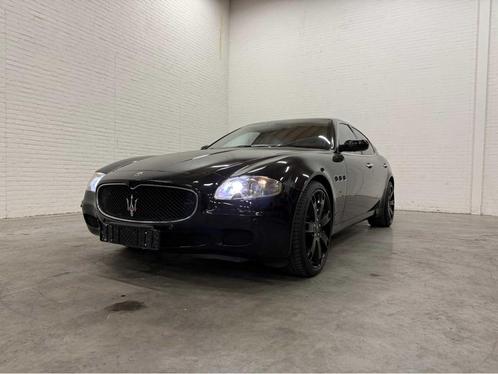 2008 Maserati Quattroporte Sport GT Personenauto, Auto's, Maserati, Bedrijf, Quattroporte, Overige brandstoffen, Sedan, Automaat