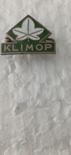 Klimop emaille speldje met broche sluiting, Verzamelen, Speldjes, Pins en Buttons, Ophalen of Verzenden, Gebruikt, Overige onderwerpen