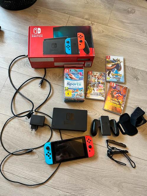 Originele Nintendo Switch + 4 Games, Spelcomputers en Games, Games | Nintendo Switch, Zo goed als nieuw, Role Playing Game (Rpg)