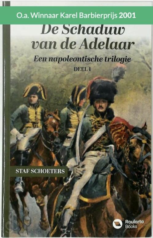 De schaduw van de Adelaar - Staf Schoeters, Boeken, Oorlog en Militair, Nieuw, Voor 1940, Ophalen of Verzenden