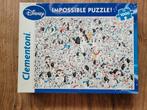 Clementoni, 101 dalmatier puzzel, Ophalen of Verzenden, 500 t/m 1500 stukjes, Zo goed als nieuw, Legpuzzel