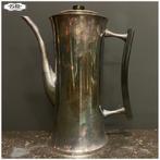 Verzilverde koffiekan Deens Design MCM Berg Theekan Kan, Antiek en Kunst, Ophalen of Verzenden, Zilver
