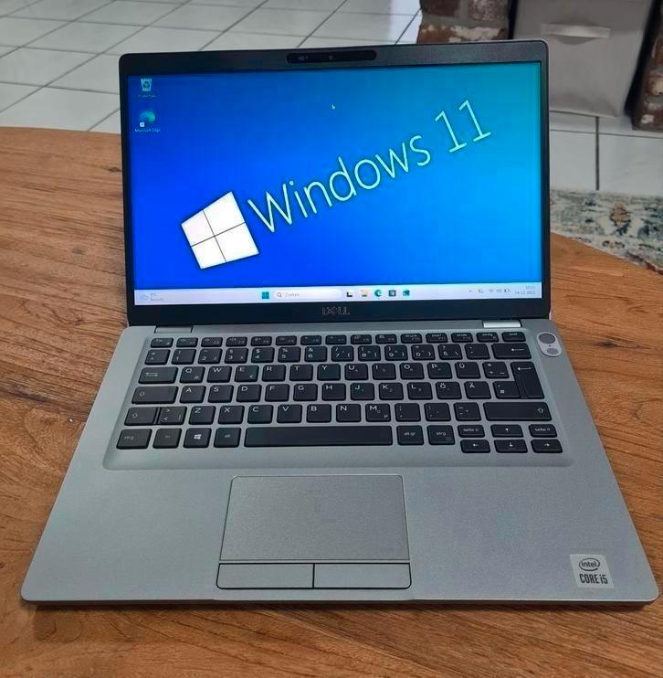 Dell Laptop - Core i5 10e Gen, 8GB RAM, 256GB SSD, Computers en Software, Windows Tablets, Zo goed als nieuw, Ophalen of Verzenden