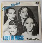 Sister Sledge             Lost in Music, Ophalen of Verzenden, Gebruikt, 7 inch, Single