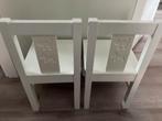 Witte stoeltjes voor kinderen, Huis en Inrichting, Woonaccessoires | Kamerschermen, Ophalen, Gebruikt