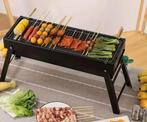 Houtskool Fam BBQ Compact Opvouwbaar 60x22.5x32 cm Nieuw, Tuin en Terras, Houtskoolbarbecues, Ophalen of Verzenden, Nieuw