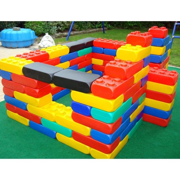 Esda blokken, Kinderen en Baby's, Speelgoed | Bouwstenen, Ophalen