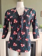 Zoe Loveborn top retro vintage look top L | Gratis Verzenden, Verzenden, Zwart, Maat 42/44 (L), Zo goed als nieuw