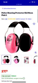 Peltor Hearing Protector Kid Neon Pink 1, Ophalen of Verzenden, Zo goed als nieuw