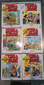 Sjors & Sjimmie - 6 Strips - Nrs. 19, 20, 22, 29, 31, 32, Meerdere stripboeken, Ophalen of Verzenden, Gelezen