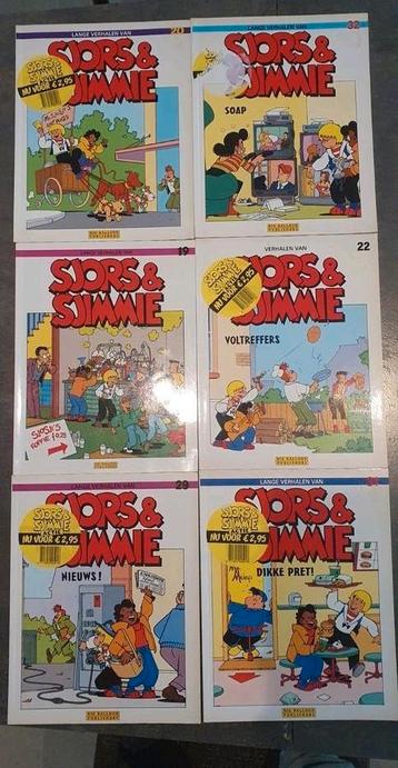 Sjors & Sjimmie - 6 Strips - Nrs. 19, 20, 22, 29, 31, 32 beschikbaar voor biedingen