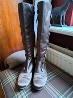 Bijzondere bronskleurige laarzen Bitter 40, Kleding | Dames, Schoenen, Hoge laarzen, Bruin, Ophalen of Verzenden, Bitter