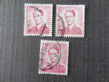 Postzegels België – Koning Boudewijn – 6F >Snelle Verzending beschikbaar voor biedingen