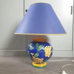 Mooie grote tafel/vloerlamp van keramiek, Ophalen, Zo goed als nieuw, Overige materialen, 50 tot 75 cm