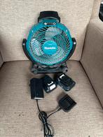Makita Ventilator - Perfect voor de zomer!, Ophalen of Verzenden, Gebruikt, Tafelventilator