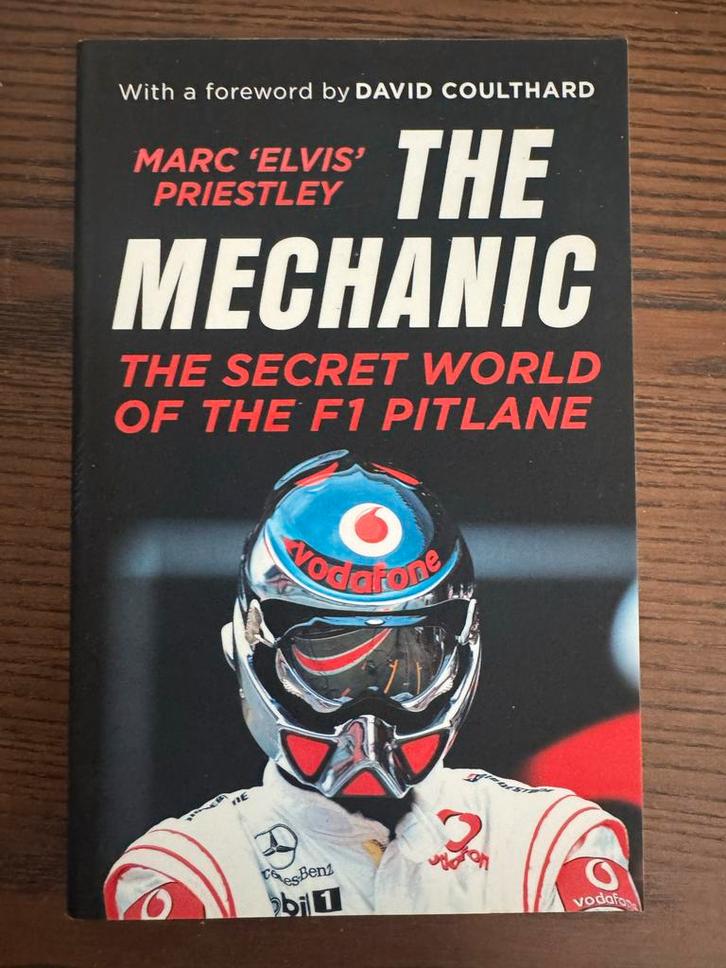 The Mechanic: Geheimen van de F1 Pitlane, Boeken, Auto's | Boeken, Gelezen, Algemeen, Ophalen of Verzenden