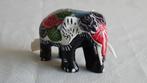 Versierde olifant uit Sri-Lanka, Ophalen of Verzenden, Zo goed als nieuw, Dier