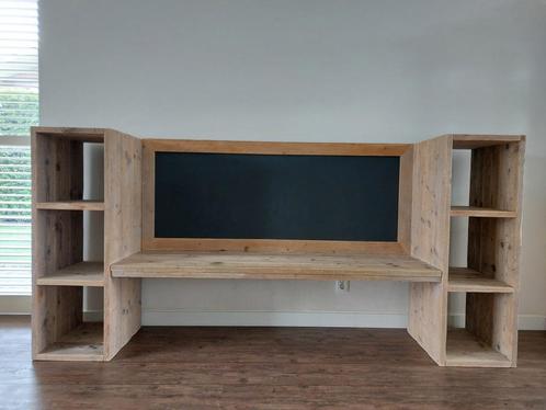 Speeltafel steigerhout, Kinderen en Baby's, Speelgoed | Speeltafels, Gebruikt, Ophalen
