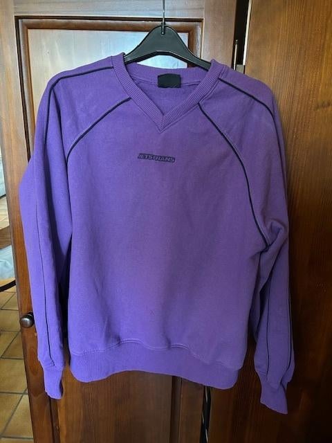 Iets  Frans  Sweater, Ophalen of Verzenden, Zo goed als nieuw, Maat 46 (S) of kleiner, Paars