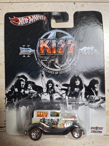 Kiss Van Hotwheels  2013 Decades of decibels beschikbaar voor biedingen