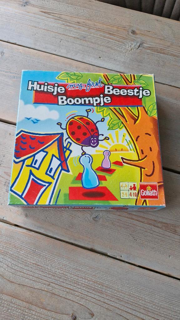 Bordspel - Familiespel - Huisje Boompje Beestje, Hobby en Vrije tijd, Gezelschapsspellen | Bordspellen, Nieuw, Een of twee spelers