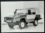 Originele fabrieksfoto - Volkswagen Iltis, type 183., Ophalen of Verzenden, Landmacht, Duitsland, Foto of Poster