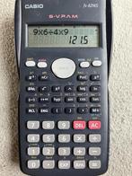 Casio wetenschappelijke rekenmachine fx-82MS, Ophalen of Verzenden, Zo goed als nieuw
