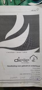 Delle palletkachel crecale 70/100 up, Ophalen of Verzenden, Gebruikt