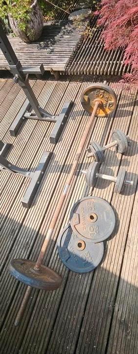 Domyos Fitness gewicht set, Sport en Fitness, Fitnessmaterialen, Gebruikt, Ophalen