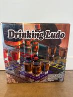 Drank spel, Drinking Ludo. Compleet, Een of twee spelers, Ophalen of Verzenden, Zo goed als nieuw