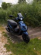 Piaggio Zip 50cc 4t blauw, Ophalen, Gebruikt, Maximaal 45 km/u, Zip