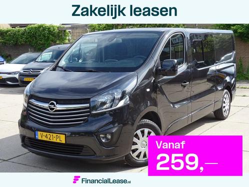 Opel Vivaro 1.6 CDTI L2H1 DC Sport EcoFlex, Auto's, Bestelauto's, Bedrijf, Lease, Financial lease, ABS, Achteruitrijcamera, Airconditioning