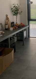 Oude Werkbank - Keuken Werkruimte, Ophalen, Gebruikt