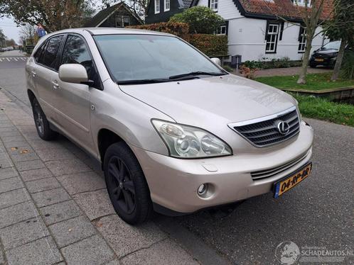 Lexus RX 400h hybrid automaat exucutive (bj 2005), Auto diversen, Schadeauto's, Automaat, Hybride Elektrisch/Benzine, MPV, Beige