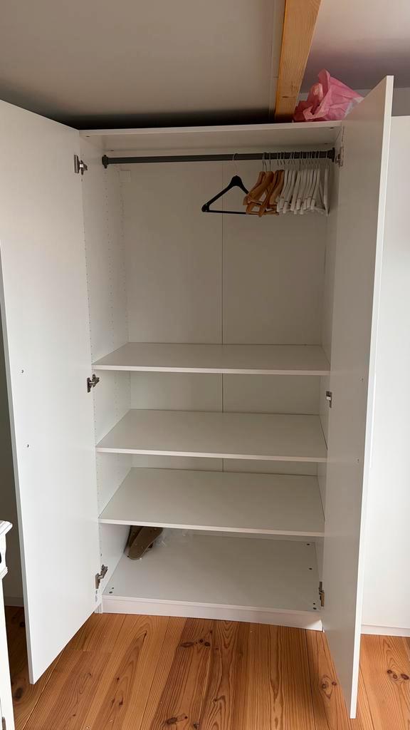 IKEA PAX kledingkast 100x200cm, Huis en Inrichting, Kasten | Kledingkasten, Zo goed als nieuw, 200 cm of meer, 100 tot 150 cm
